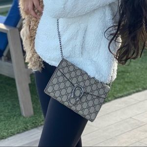 Dionysus GG Supreme chain wallet